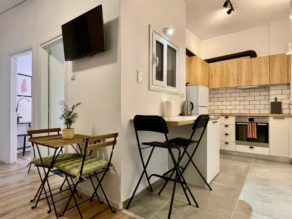 B&B Boutique Two Bedrooms Apartments Ateny Zewnętrze zdjęcie