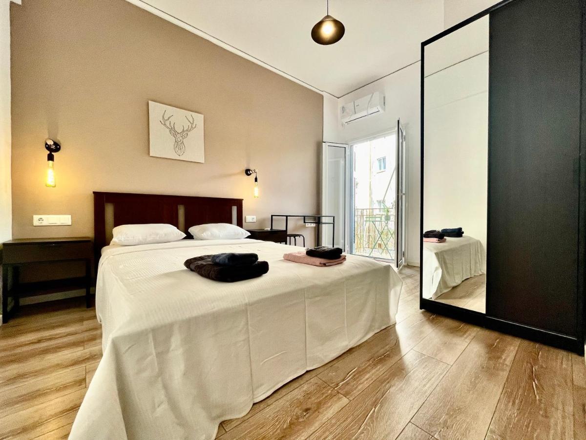 B&B Boutique Two Bedrooms Apartments Ateny Zewnętrze zdjęcie